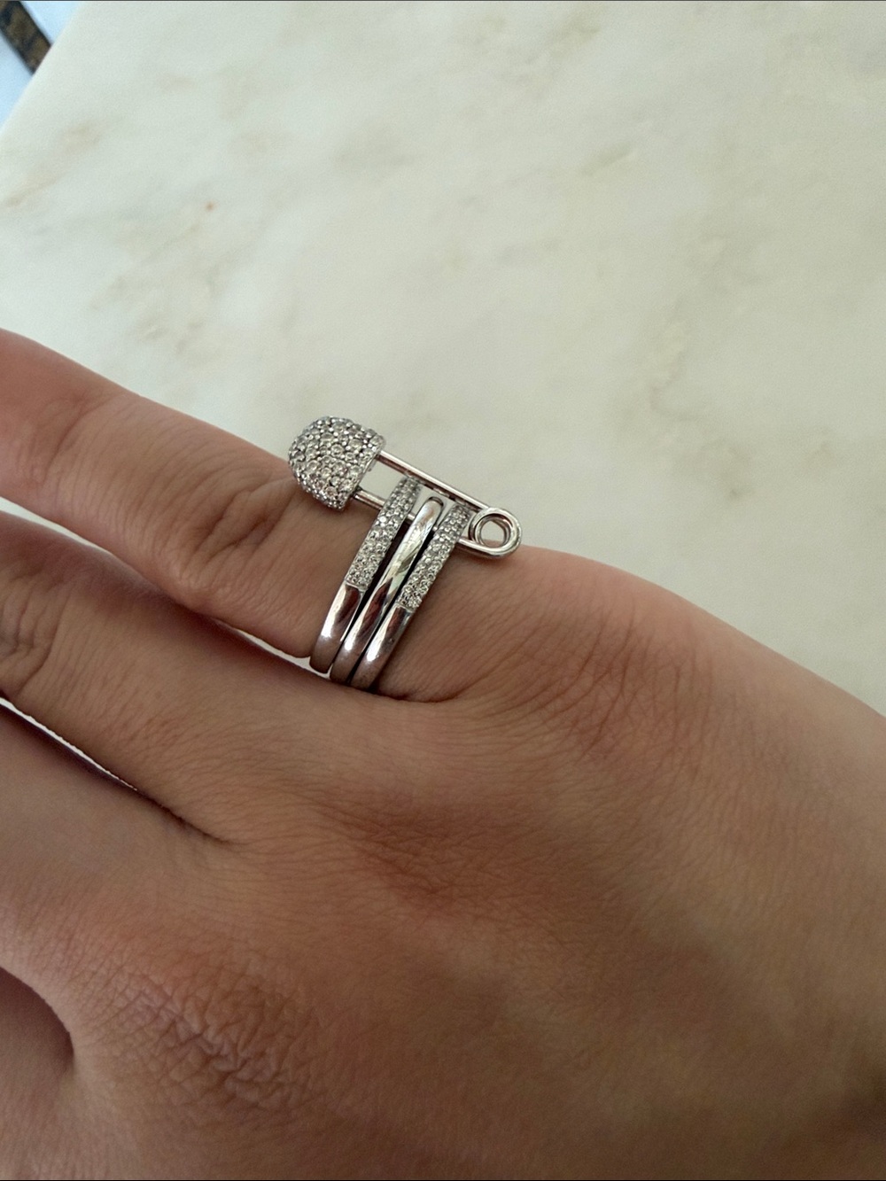 APM Monaco MORSE CODE
Baby XL Ring